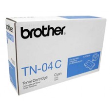 Тонер-картридж Brother TN-04C для HL-2700, голубой, 6600 отпечатков