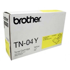 Тонер-картридж Brother TN-04Y для HL-2700, желтый, 6600 отпечатков