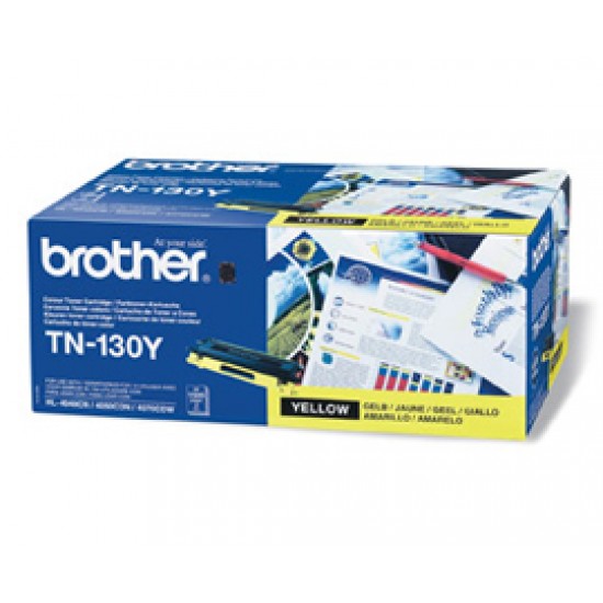 Тонер-картридж Brother TN-130Y для MFC-9440, желтый, 1500 отпечатков