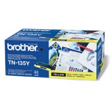 Тонер-картридж Brother TN-135Y для MFC-9440, желтый, 4000 отпечатков