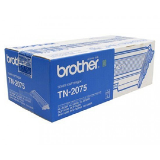 Тонер-картридж Brother TN-2075 для HL-2030, 2500 отпечатков