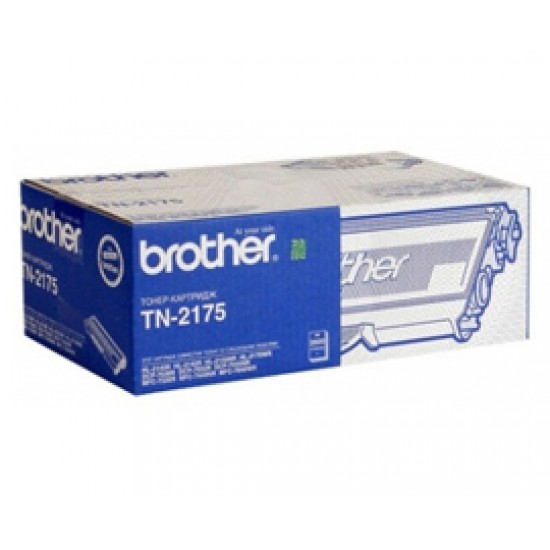 Тонер-картридж Brother TN-2175 для HL-2140, 2600 отпечатков