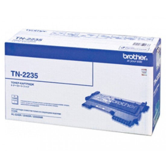 Тонер-картридж Brother TN-2235 для HL-2240, 1200 отпечатков