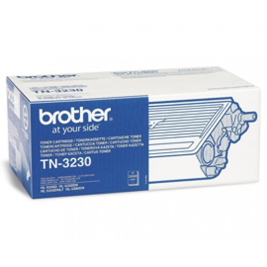 Тонер-картридж Brother TN-3230 для HL-5340, 3000 отпечатков