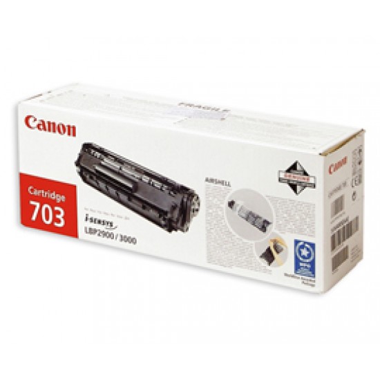 Картридж Canon 703 для i-SENSYS LBP2900, 2000 отпечатков