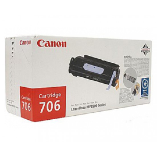 Картридж Canon 706 для LaserBase MF6530, 5000 отпечатков