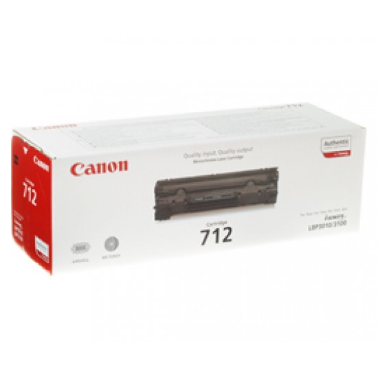 Картридж Canon 712 для i-SENSYS LBP3010, 1500 отпечатков