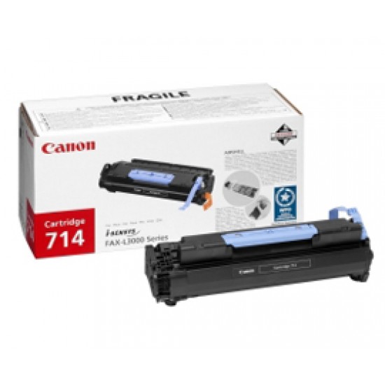 Картридж Canon 714 для i-SENSYS FAX-L3000, 2000 отпечатков