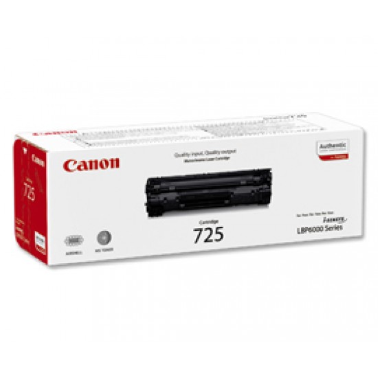 Картридж Canon 725 для i-SENSYS LBP6000, 1600 отпечатков