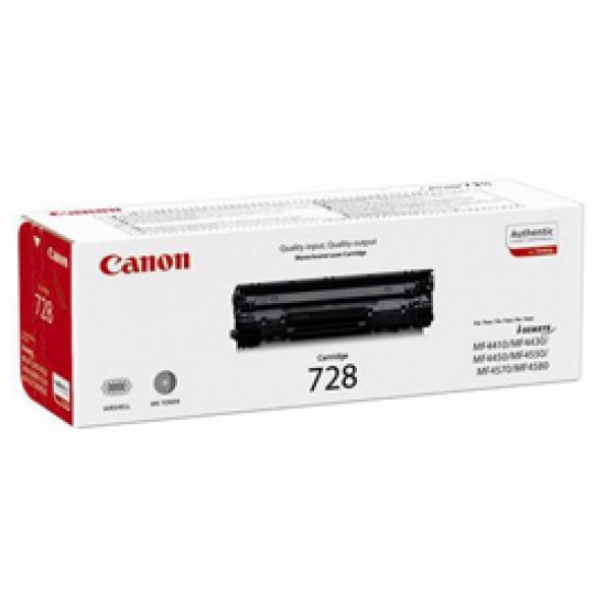 Картридж Canon 728 для i-SENSYS MF4410, 2100 отпечатков