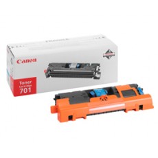 Тонер-картридж Canon 701C для LBP-5200, голубой, 4000 отпечатков