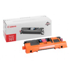 Тонер-картридж Canon 701M для LBP-5200, пурпурный, 4000 отпечатков