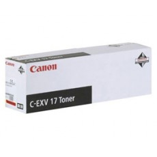 Тонер-картридж Canon C-EXV17Bk для iR C4080, черный, 30000 отпечатков
