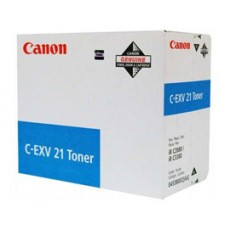 Тонер-картридж Canon C-EXV21C для iRC2380, голубой, 14000 отпечатков
