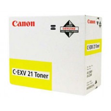 Тонер-картридж Canon C-EXV21Y для iRC2380, желтый, 14000 отпечатков