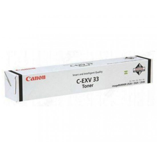 Тонер-картридж Canon C-EXV33 для imageRUNNER 2520, 14600 отпечатков