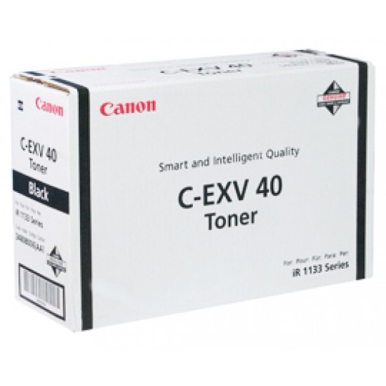 Тонер-картридж Canon C-EXV40 для imageRUNNER 1133, 6000 отпечатков