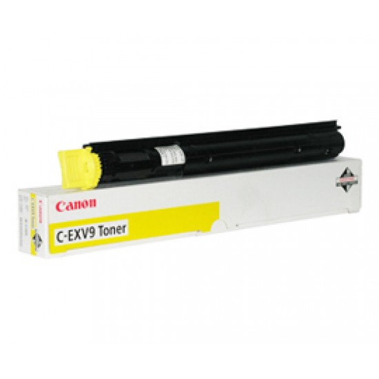 Тонер-картридж Canon C-EXV9Y для iR 2570, желтый, 8500 отпечатков