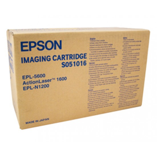 Картридж Epson S051016 для EPL-5600, 6000 отпечатков