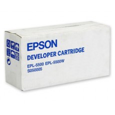 Тонер-картридж Epson S050005 для EPL-5500, 1500 отпечатков