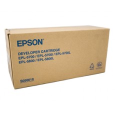 Тонер-картридж Epson S050010 для EPL-5700, 6000 отпечатков