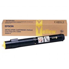 Тонер-картридж Epson S050016 для AcuLaser C8000, желтый, 6000 отпечатков