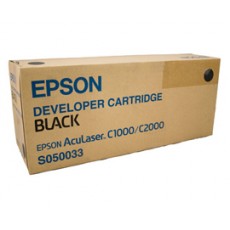Тонер-картридж Epson S050033 для AcuLaser C1000, черный, 6000 отпечатков