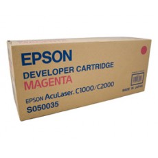 Тонер-картридж Epson S050035 для AcuLaser C1000, пурпурный, 6000 отпечатков