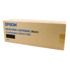 Тонер-картридж Epson S050100 для AcuLaser C1900, черный, 4500 отпечатков