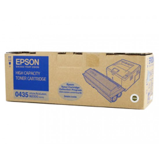 Тонер-картридж Epson S050435 для AcuLaser M2000D, 8000 отпечатков