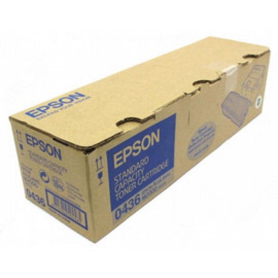 Тонер-картридж Epson S050436 для AcuLaser M2000D, 3500 отпечатков