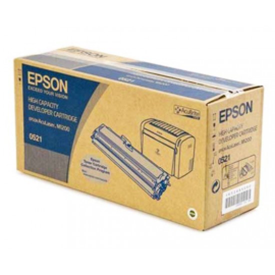 Тонер-картридж Epson S050521 для AcuLaser M1200, 3500 отпечатков