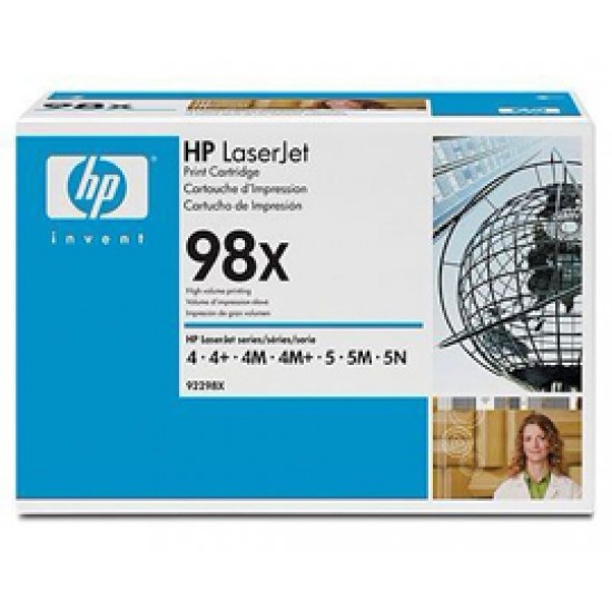 Картридж HP 92298X для LaserJet 4 Plus, 8800 отпечатков