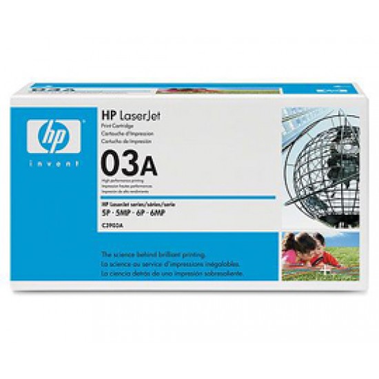 Картридж HP C3903A для LaserJet 5P, 4000 отпечатков