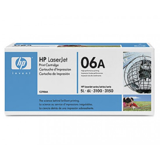 Картридж HP C3906A для LaserJet 5L, 2500 отпечатков