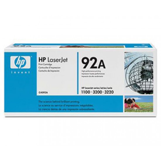 Картридж HP C4092A для LaserJet 1100, 2500 отпечатков