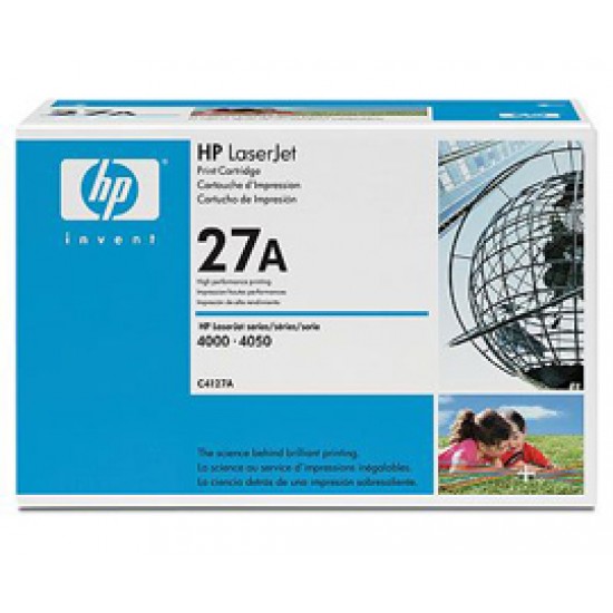 Картридж HP C4127A для LaserJet 4000, 6000 отпечатков