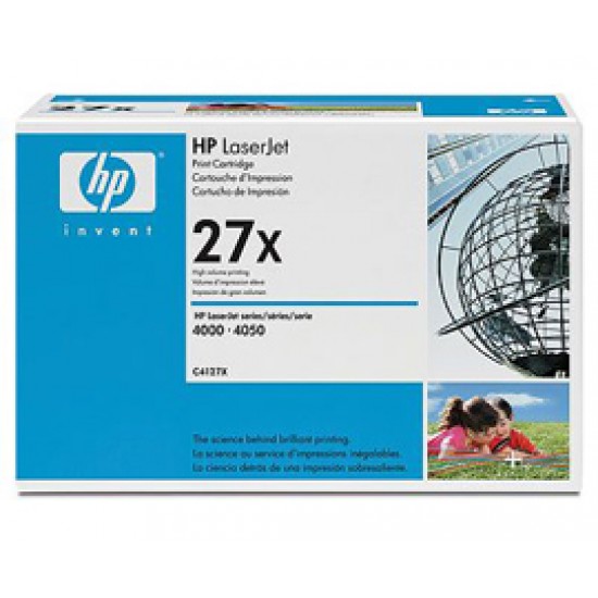 Картридж HP C4127X для LaserJet 4000, 10000 отпечатков