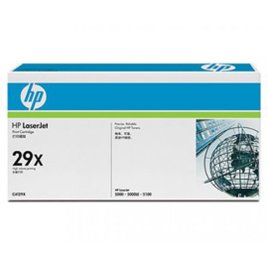 Картридж HP C4129X для LaserJet 5000, 10000 отпечатков