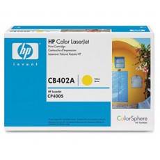 Картридж HP CB402A для Color LaserJet CP4005, желтый, 7500 отпечатков