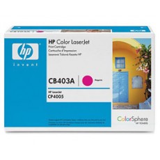 Картридж HP CB403A для Color LaserJet CP4005, пурпурный, 7500 отпечатков