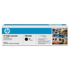 Картридж HP CB540A для Color LaserJet CP1215, черный, 2200 отпечатков