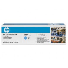 Картридж HP CB541A для Color LaserJet CP1215, голубой, 1400 отпечатков