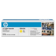 Картридж HP CB542A для Color LaserJet CP1215, желтый, 1400 отпечатков