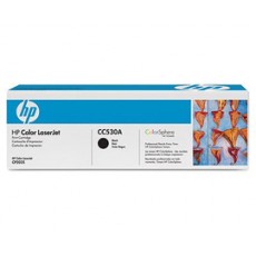 Картридж HP CC530A для Color LaserJet CP2025, черный, 3500 отпечатков