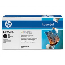 Картридж HP CE250A для Color LaserJet CP3525, черный, 5000 отпечатков