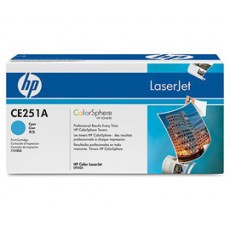 Картридж HP CE251A для Color LaserJet CP3525, голубой, 7000 отпечатков