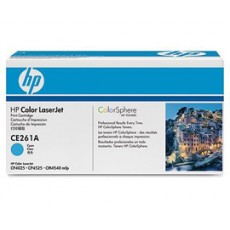 Картридж HP CE261A для Color LaserJet CP4025, голубой, 11000 отпечатков