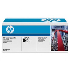 Картридж HP CE270A для Color LaserJet CP5520, черный, 13500 отпечатков