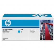Картридж HP CE271A для Color LaserJet CP5520, голубой, 15000 отпечатков